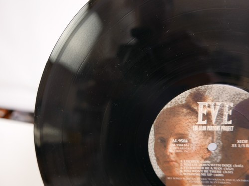 Alan Parsons Project β- Eve -1979 Arista AL-9504 Prog Rock Vinyl LP EX / VG+π₯π₯ - Picture 7 of 13