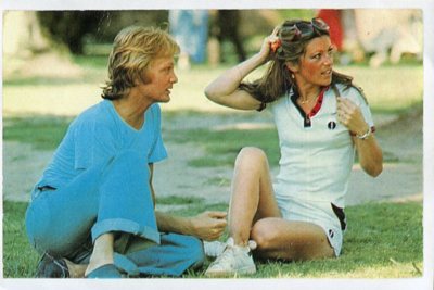 Photograph The Singer Claude FRANCOIS And sheila