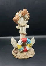 10in Nautical Sea Life Resin Home Decor