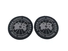 2 Pack Canada Goose Iron -Sew On Embroidered Patch 2.5"