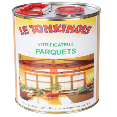 Le Tonkinois Parquets Parkettlack 1 L / 2,5 L