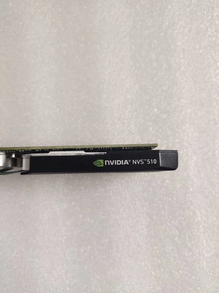 NVIDIA Quadro NVS 510 2GB DDR3 4-Mini DisplayPort PCI-Express Video Card - Image 3 of 4