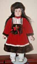 Bambola vittoriana in vera porcellana