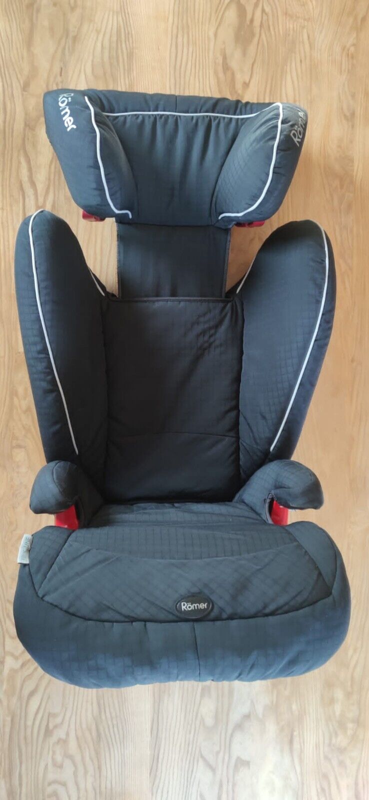 Gebrauchter Kindersitz Römer Britax 15-36 kg schwarz 