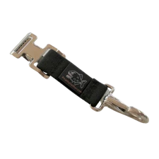 Piranha Glove Tether Leash Multi-Use Clip - Heavy Duty-Quick Release  - SET OF 2