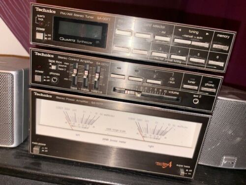 Technics SA 007 Kult Mini Anlage - Bild 5 von 7