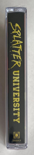 SPLATTER UNIVERSITY * CHRIS BURKE * US LIMITED SOUNDTRACK CASSETTE * 100 ONLY! - Picture 4 of 7