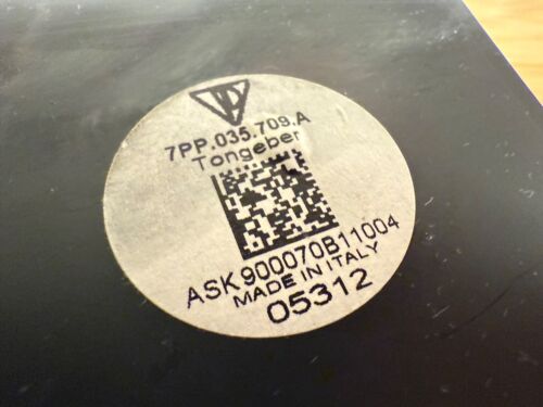 OEM Porsche Warning Buzzer Speaker - Cayenne Panamera Taycan 7PP035709A - Foto 3 di 3