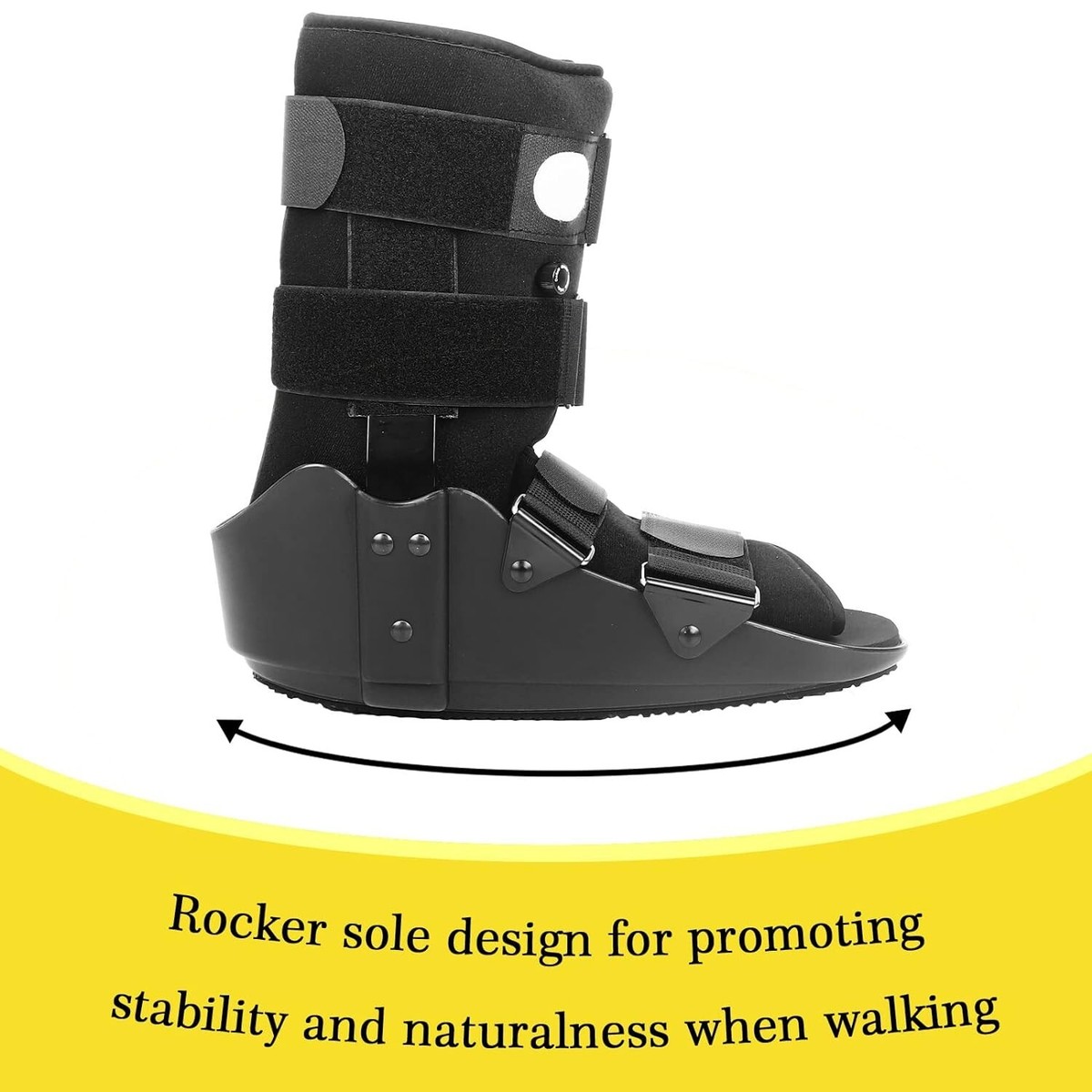 Aircast AirSelect Short Walker Brace / Walking Boot - Gray, Size