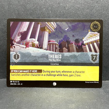 2024 DISNEY LORCANA URSULA'S RETURN THEBES 204/204 FOIL COMMON