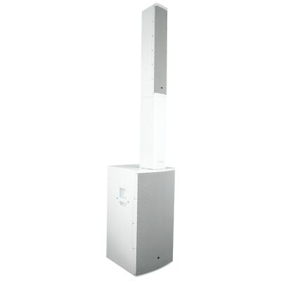 DAP Frigga 12'' White Active Column PA System