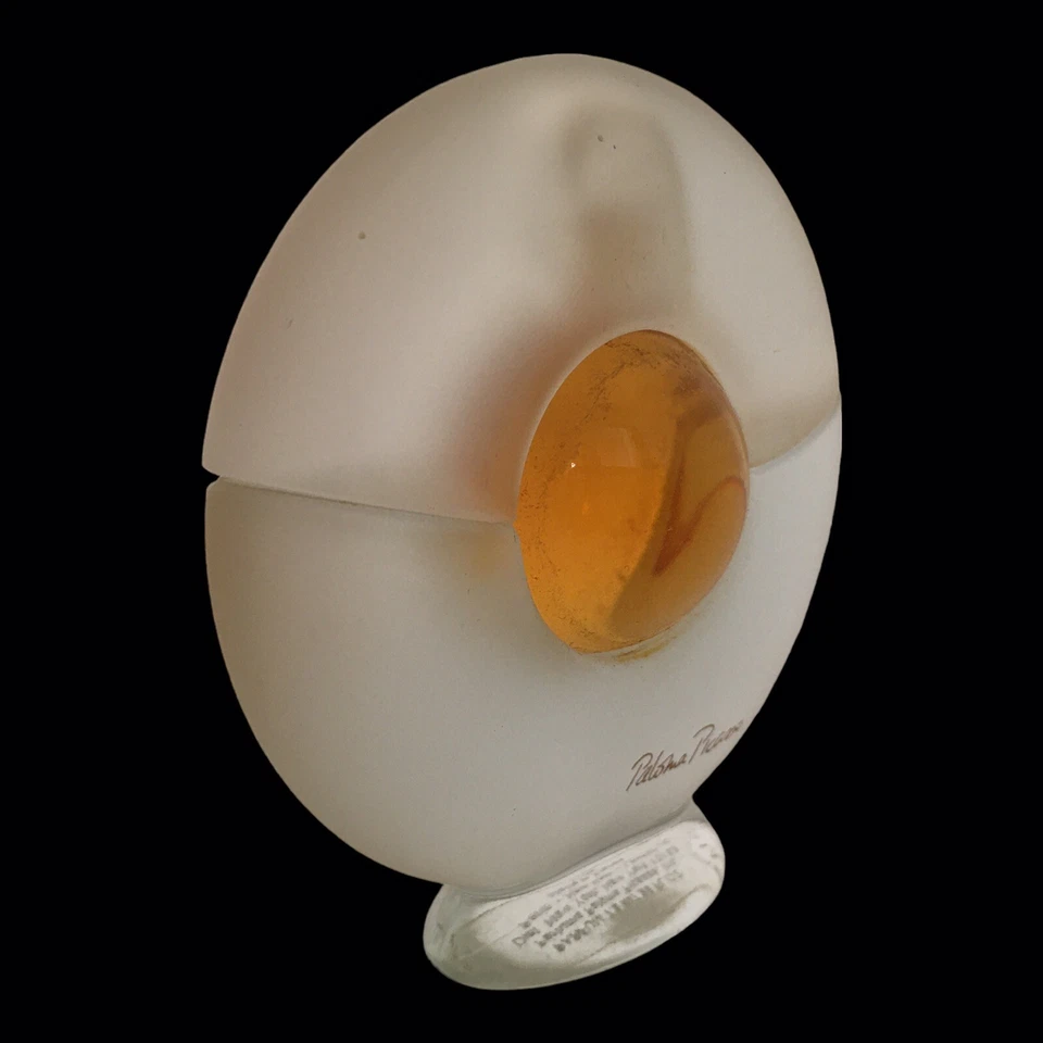 Paloma Picasso Parfum .25 fl oz Womens Perfume Original Vtg White Glass Free S&H - Image 4 of 4