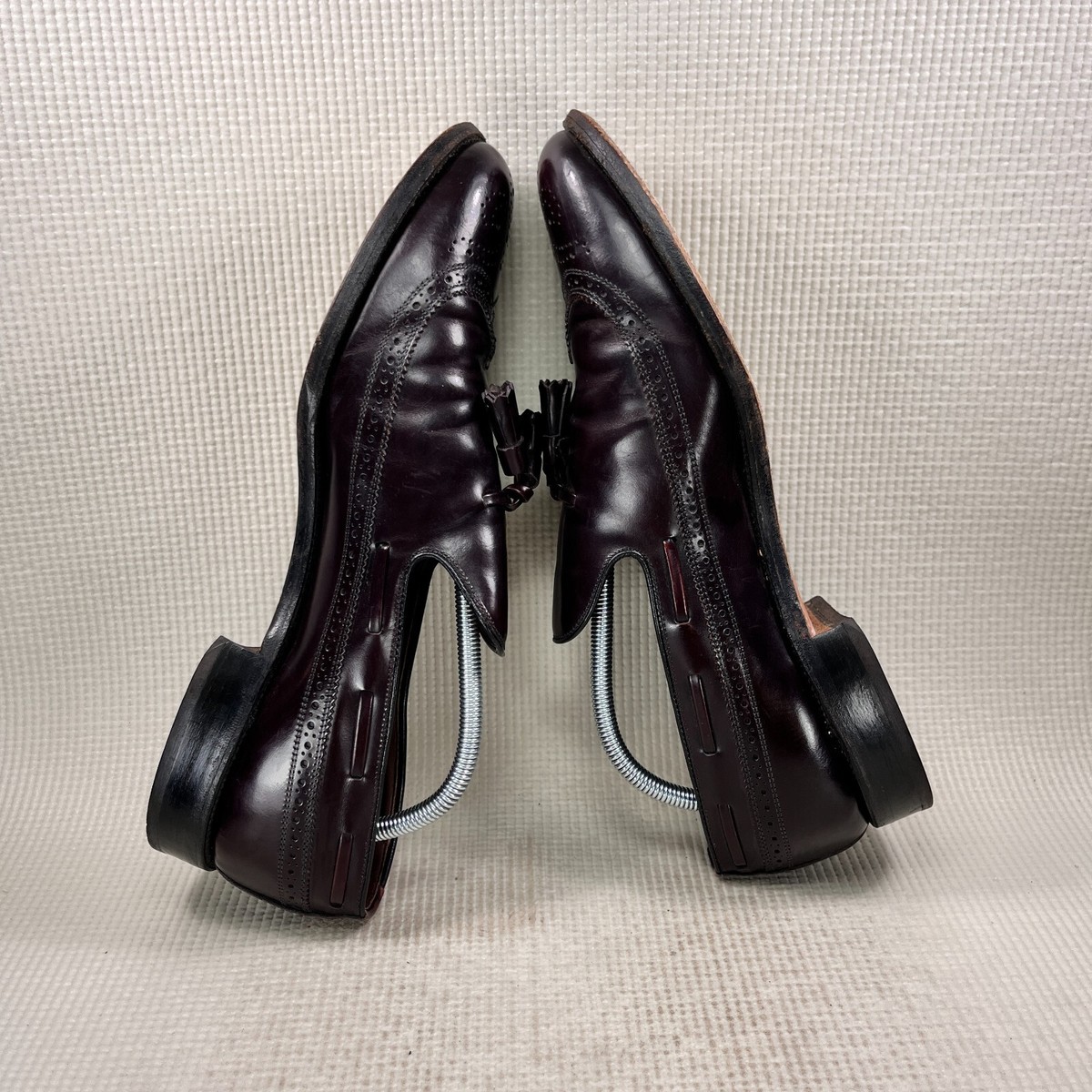 Allen Edmonds Berwick Dress Shoes Leather Wingtip Mens 11  display picture 2