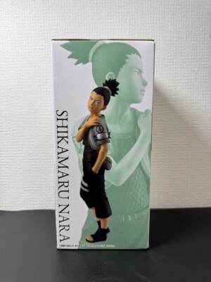Ichiban Kuji Naruto Chunin Exam Edition Prize C Shikamaru Nara