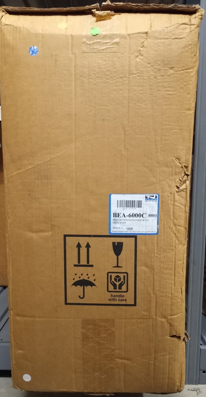 Anchor Audio BEA6000C Portable Line Array Sound System eBay