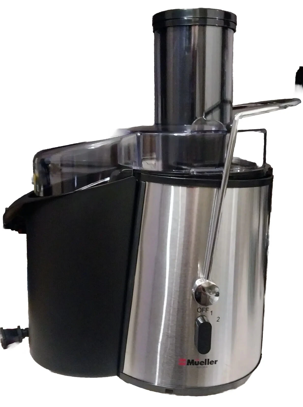 Organic Juicer Mueller Ultra-Juicer MU100 Easy Clean Extractor Press Centrifugal