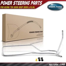 Power Steering Return Line Hose Assembly for Acura TSX 2006 2007 2008 L4 2.4L