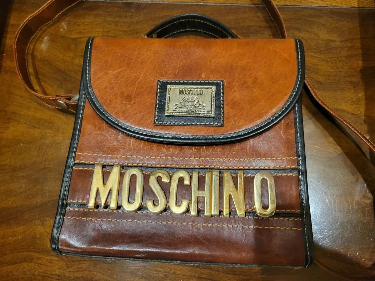 Ebay moschino bag sales