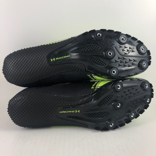 Under Armour Kick Sprint Running Spikes Mens Size 12 Track & Field - Picture 6 of 7