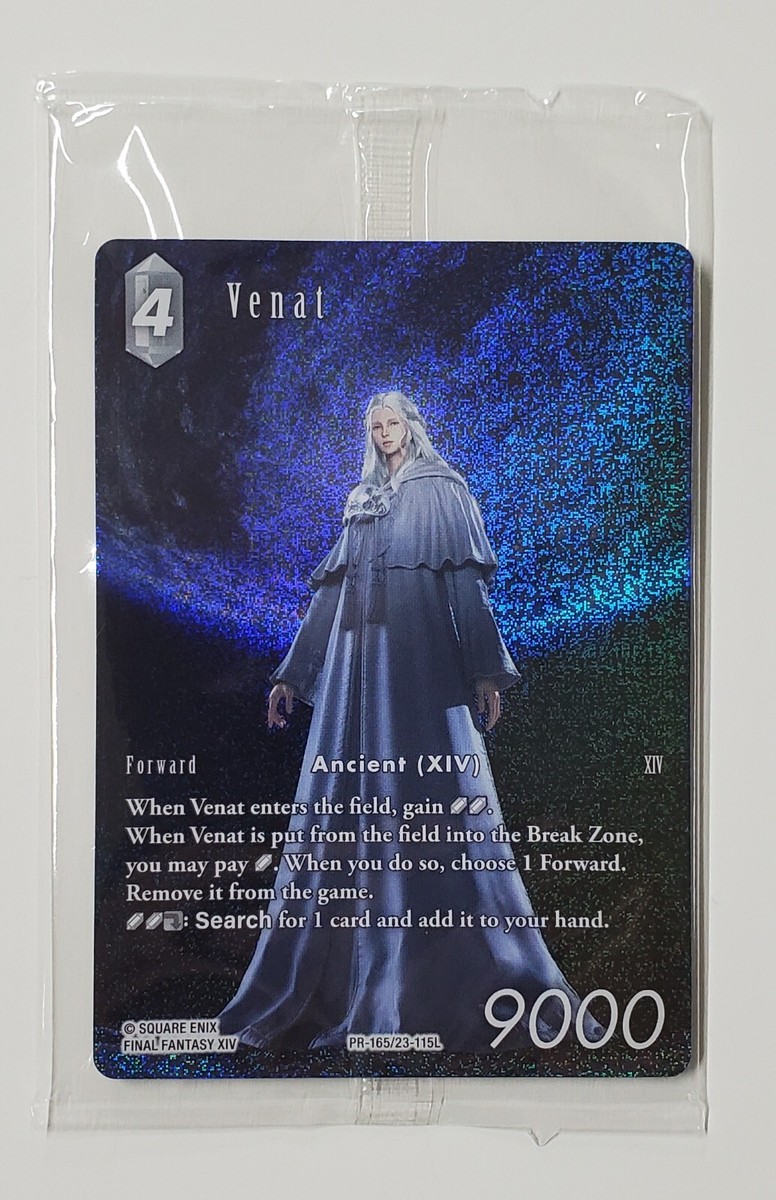 venat mtg card Venat, Heart of Hydaelyn // Hydaelyn, the Mothercrystal (Borderless) [FINAL  FANTASY]