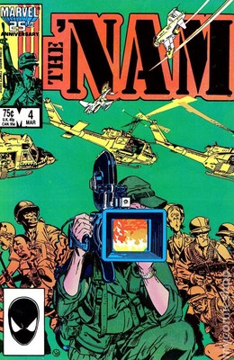 Nam #4 VF 1987 Stock Image