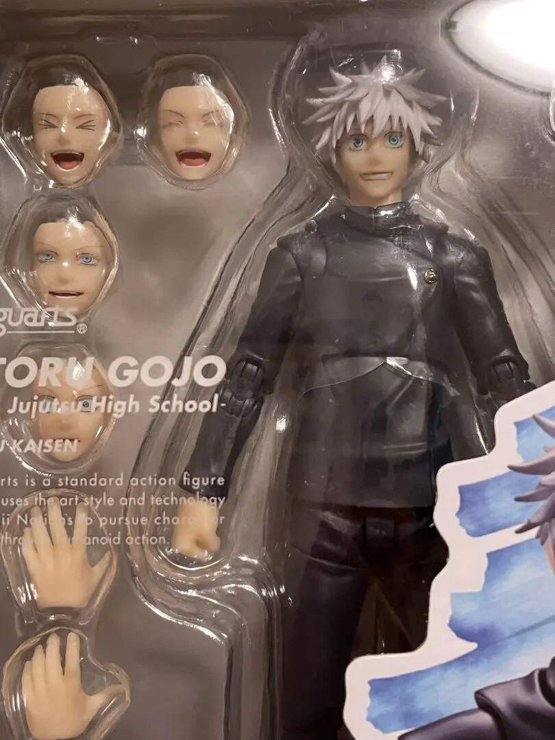 S.H.Figuarts Jujutsu Kaisen Satoru Gojo Curse Technical