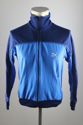 Puma vintage Herren Jacke 80s / 90s Track Top Jacket Gr. 4 ca. S BW 50cm AJ8