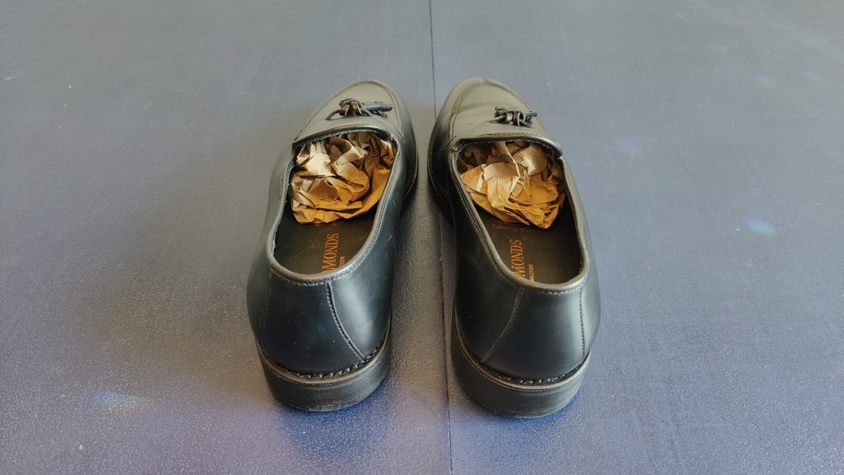 ALLEN EDMONDS MEN’S SPRING STREET BLACK TASSEL SLIP ON LOAFER SZ 10.5 Grayson Tassel Loafer | Men main image 2