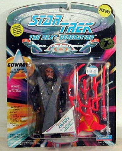 Juego de figuras de acción Star Trek: Next Generation Playmates 4,5" de la década de 1990 - a tu elección 90 - Imagen 64 de 84