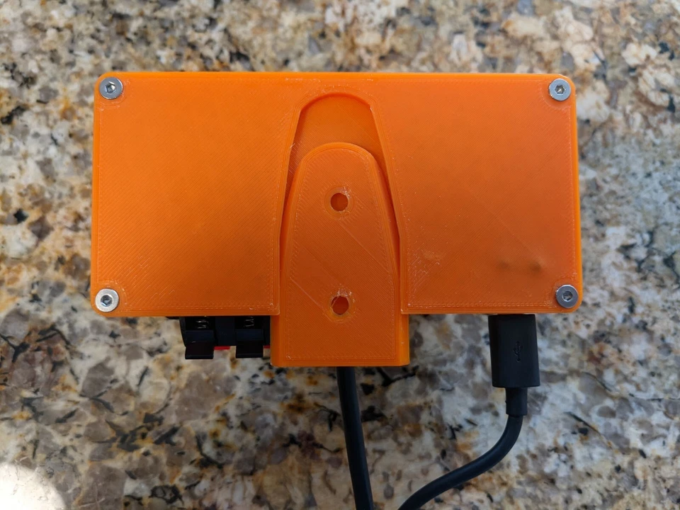 Customizable Apex Neptune Breakout Box 2x Lighted Toggle Switches Push Terminal - Image 4 of 4