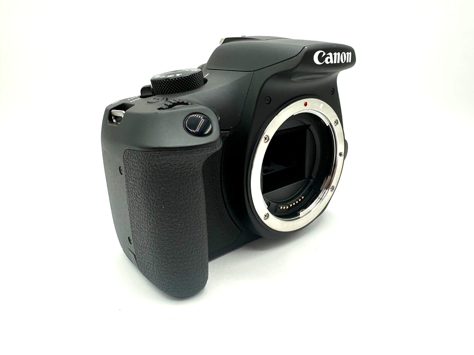 🔴 *READ* Canon EOS Rebel T6 18MP Digital SLR Camera Black (Body Only