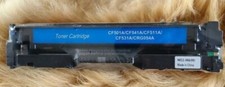 1PK Toner Cartridge Fit for HP CF501A 202A Cyan LaserJet Pro MFP M281fdn M281dw