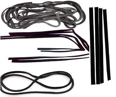 Bundle listing consists of 4 different seals for MB W123 sedan