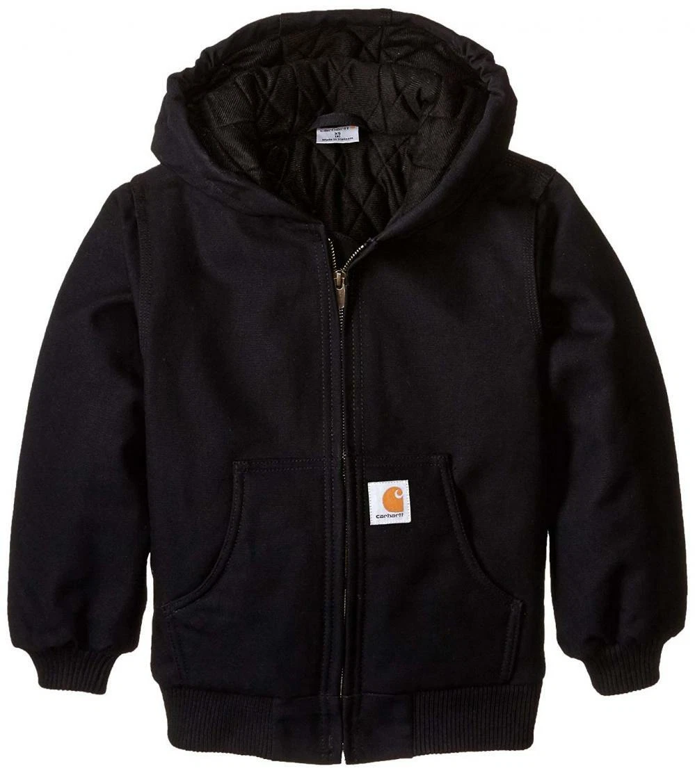Boys carhartt shop jacket