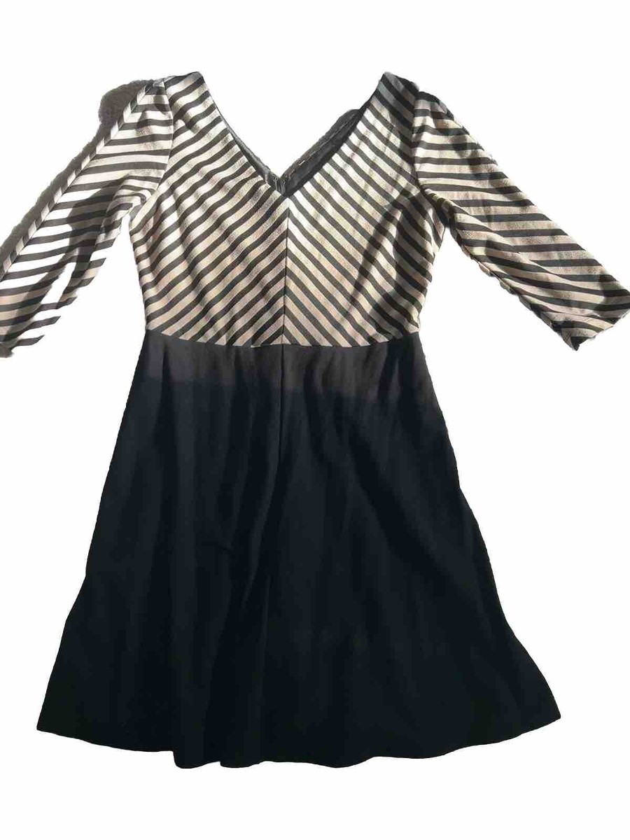 knee length dresses for ladies Ruched Long Sleeve Knit Dress  Elie Tahari