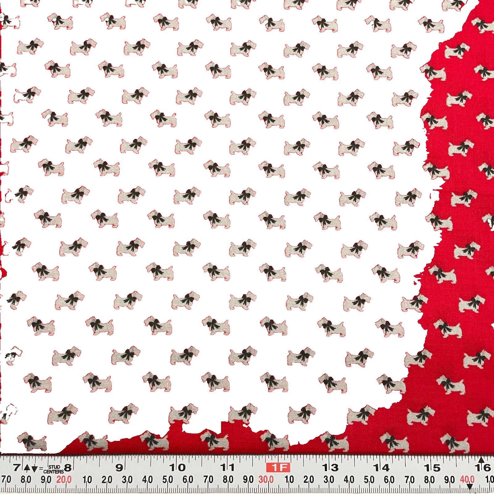 Géneros artesanales de acolchado perro de algodón