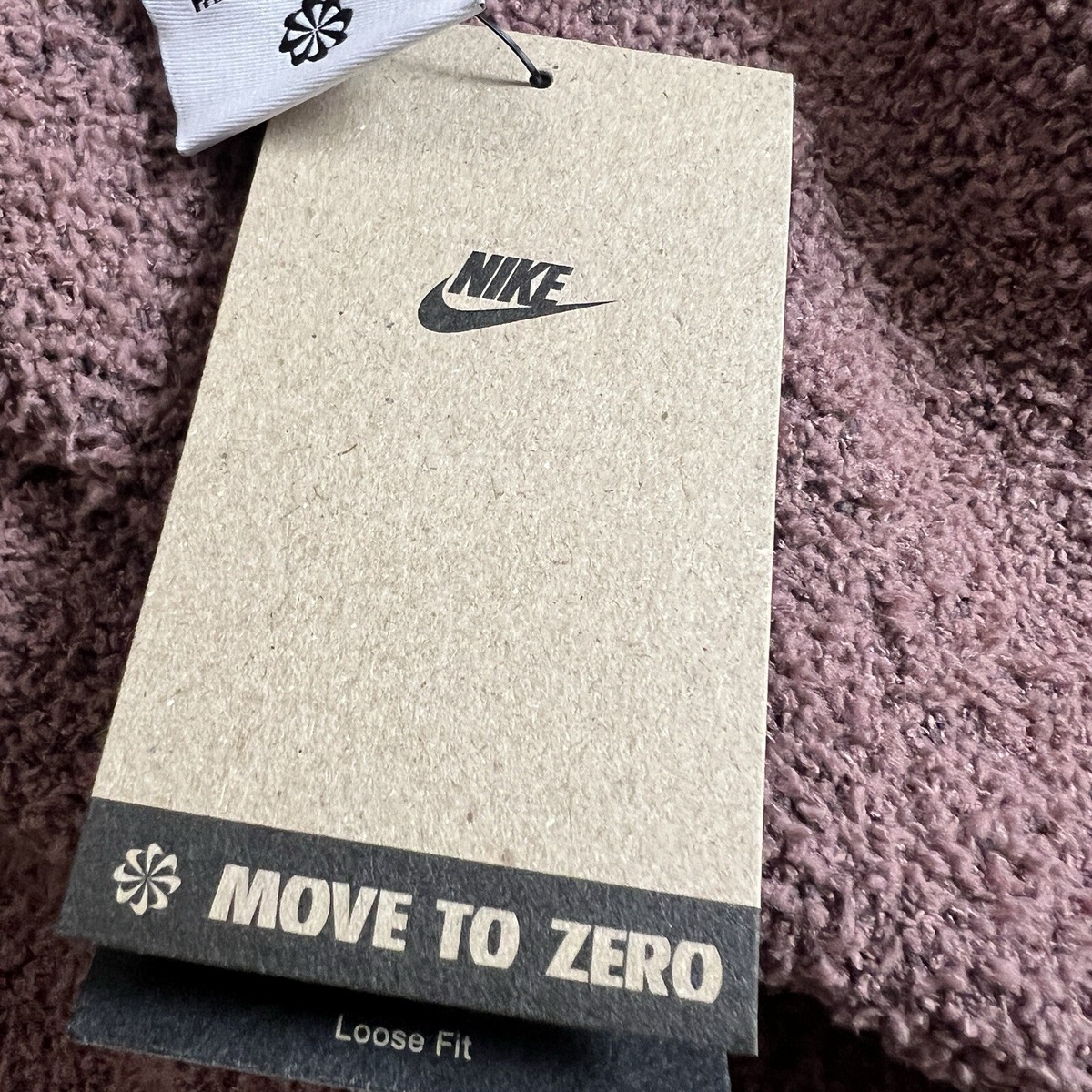 Nike Sportswear Phoenix Cozy Boucle Long Knit Cardigan Size Medium