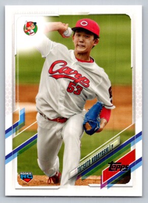 2021 Topps NPB Nippon Professional Baseball Tatsuto Kobayashi #187