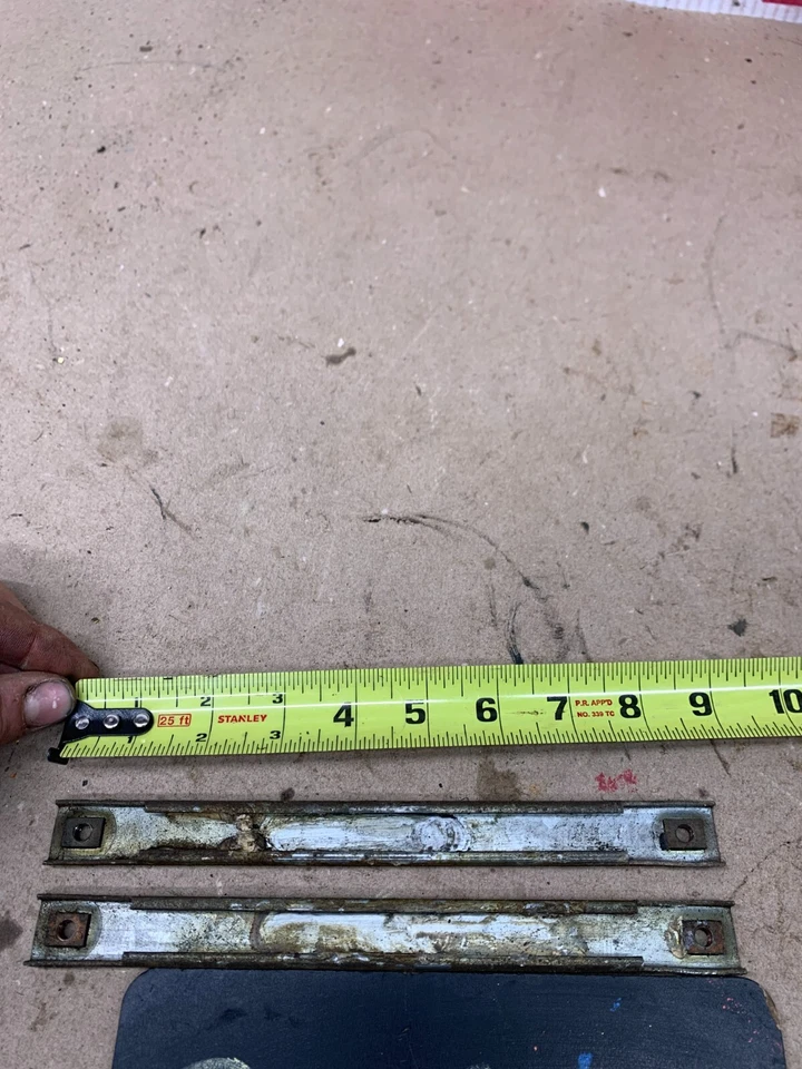 1968-72 Chevy Camaro Impala Pontiac Firebird porta interna REGULADOR FAIXAS 8-3/4" - Imagem 2 de 4