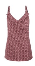 Cabi New NWT Fresco Cami 4186 Red Pink XS - XL Was 90