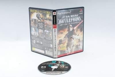 Star Wars Battlefront Ps2 Playstation 2 Japan Jp Game 917 Ebay