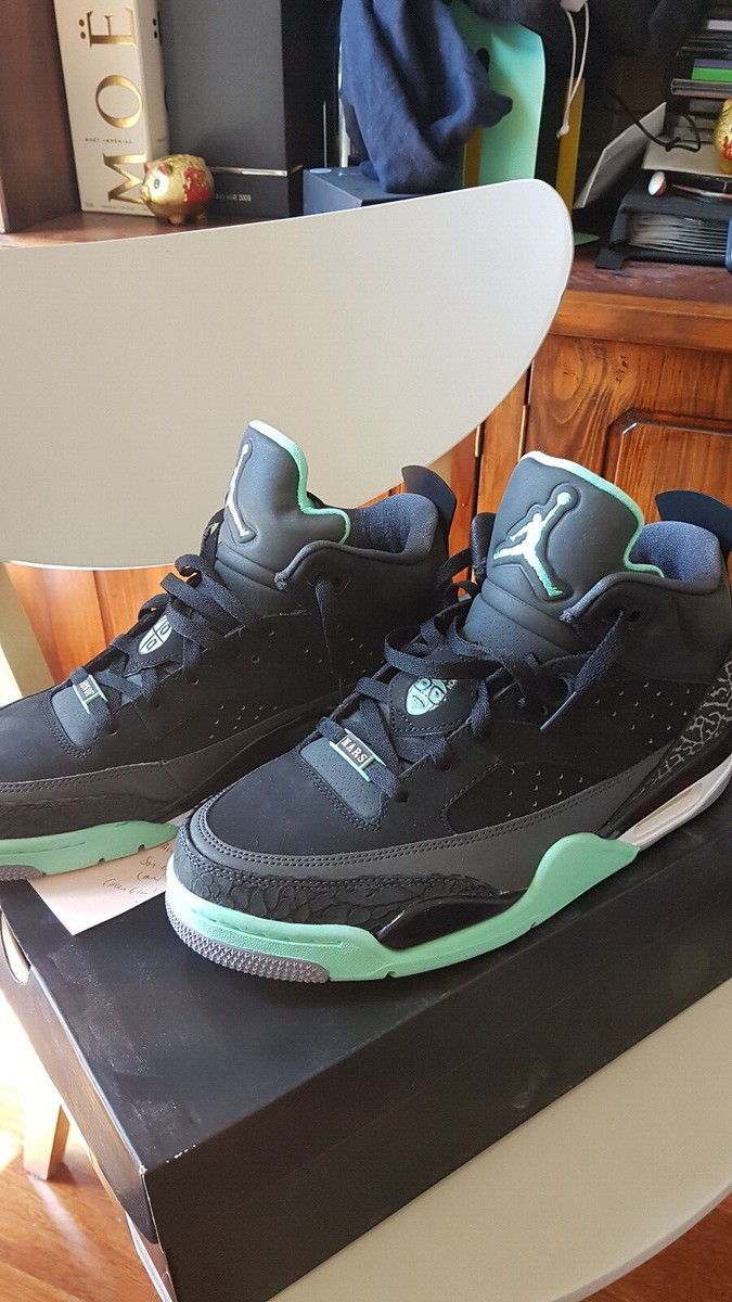 Jordan Son of Low Green Glow Sneakers, brand new with box, US size