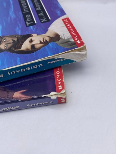 Animorphs Series Lot of 19 Books, Vintage K.A. Applegate Scholastic Out Of Print - Foto 19 di 22