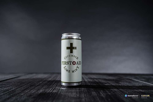 Resident Evil First Aid Drink Collector's Box by Sakami Nur 4750 Weltweit! NEU - Picture 8 of 22