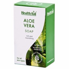 HEALTH AID ALOE VERA SOAP 100G