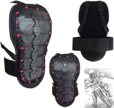 BACK PROTECTOR SPINE GUARD MOTORCYCLE MOTORBIKE SKIING SKATING SNOWBOARD ARMOUR