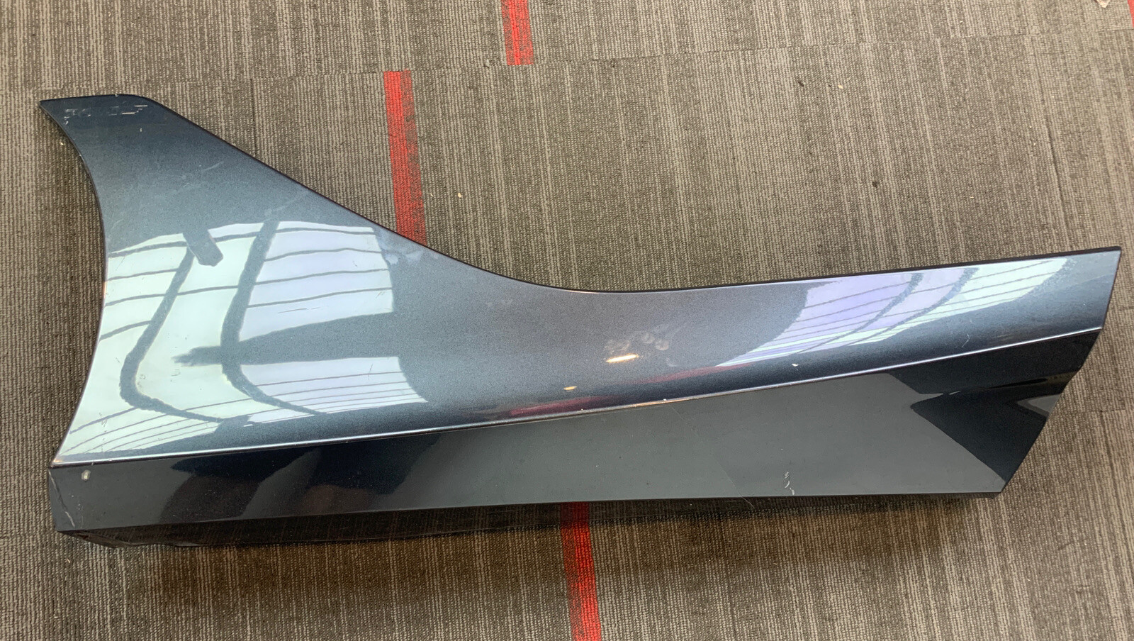 MCLAREN 720S LEFT DRIVER SIDE LOWER FENDER DOOR PANEL ROCKER SKIRT OEM
