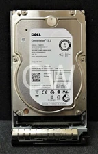 FNW88 ST1000NM0023 Dell 1TB 7.2K RPM 6Gb/s 3.5" SAS Hard Drive
