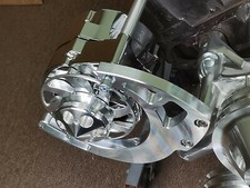 Small Block Chevy Alternator Bracket Long Water Pump New Mid Mount Sbc Lwp Small Block Chevy Alternator Bracket Long Water Pump New Mid Mount Sbc Lwp