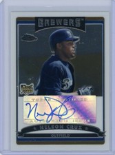 2006 Topps Chrome Baseball Rookie Autograph #346 Nelson Cruz